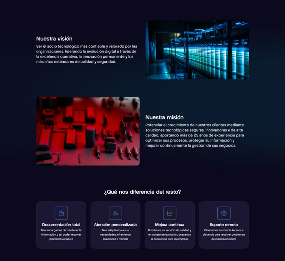 Tercera vista del proyecto ProDrive